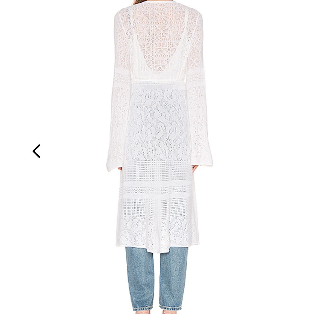 Lovers + Friends Darine Crochet Cardigan NWT - Picture 3 of 6
